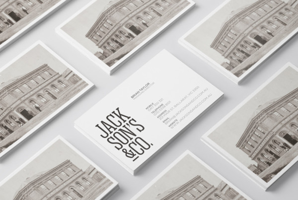 Jackson's & Co. Branding Design