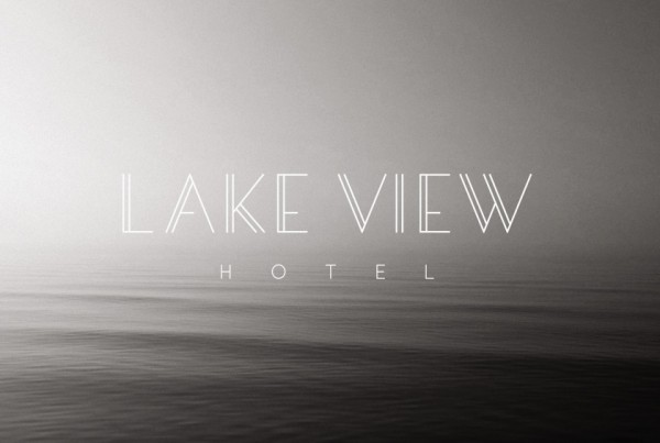 Lake View Hotel Logo