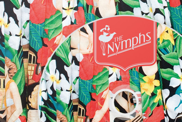 Nymphs EP Cover