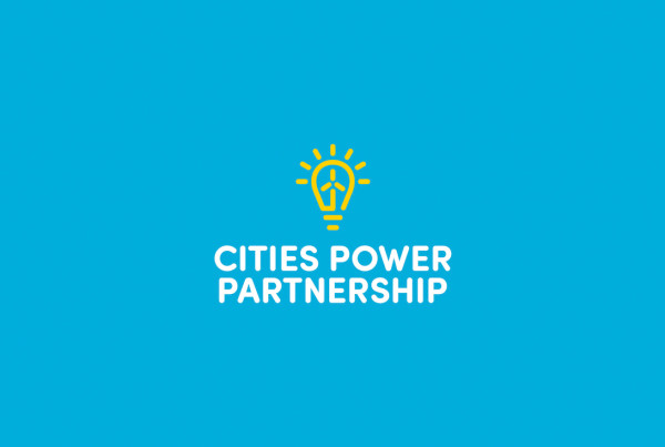 Cities Power Partnership (CPP) Branding Logo Design